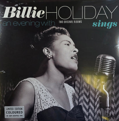 Billie Holiday An Evening With Vinyl LP Coloured