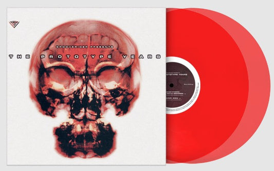 Grooverider – Grooverider Presents The Prototype Years Vinyl LP Red Pre Order 24/10/2025