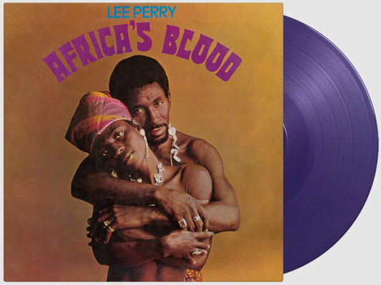 Lee Perry – Africa's Blood Vinyl LP Purple Pre Order 24/10/2025