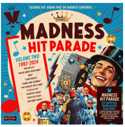 Madness – Hit Parade Vol. 2: 1992–2024  Viny LP Blue Pre Order 21/11/2025