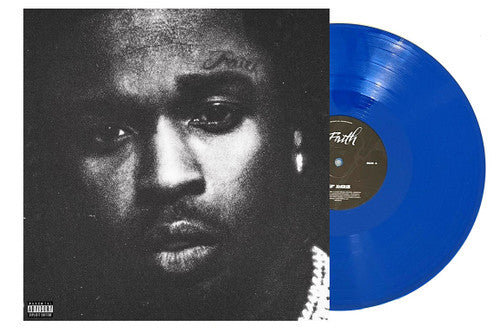 Pop Smoke Faith Vinyl LP Blue