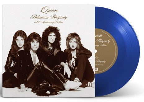 Queen Bohemian Rhapsody / I’m In Love With My Car 7" Vinyl Blue