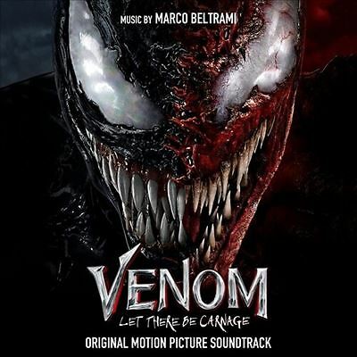 Marco Beltrami  Venom: Let There Be Carnage limited edition LP Vinyl record MINT