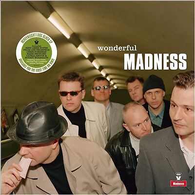 Madness Wonderful LP Album Vinyl Record 2022 reissue on Union Square ska 
