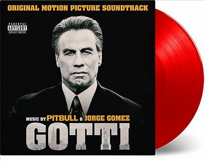 Jorge Gomez & Pitbull– Gotti Limited edition numbered LP Album vinyl record 2018