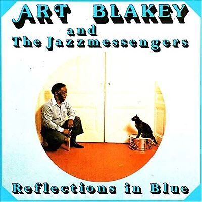 Art Blakey And The Jazz messengers  Reflections In Blue LP Album vinyl record 