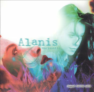 Alanis Morissette Jagged Little Pill LP Album Vinyl Record remastered reissue 