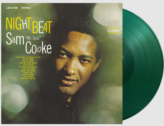 Sam Cooke – Night Beat Vinyl LP Green Pre Order 24/10/2025
