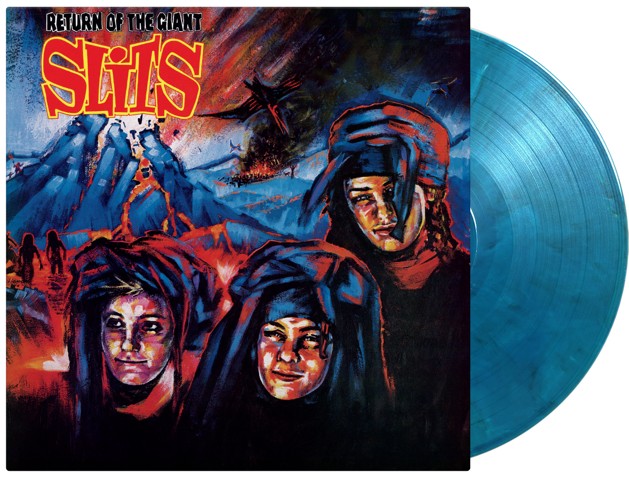 The Slits – Return Of The Giant Slits Vinyl LP Marbled