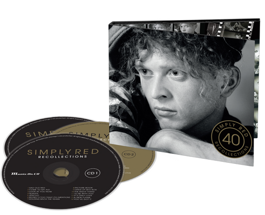 Simply Red – Recollections 3 x CD Pre Order 21/11/2025