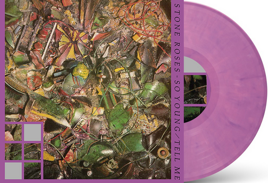 The Stone Roses – So Young / Tell Me 12" (40th Anniversary Edition) Pre Order 10/10/25