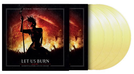 Within Temptation – Let Us Burn: Elements & Hydra Live In Concert 4 LP